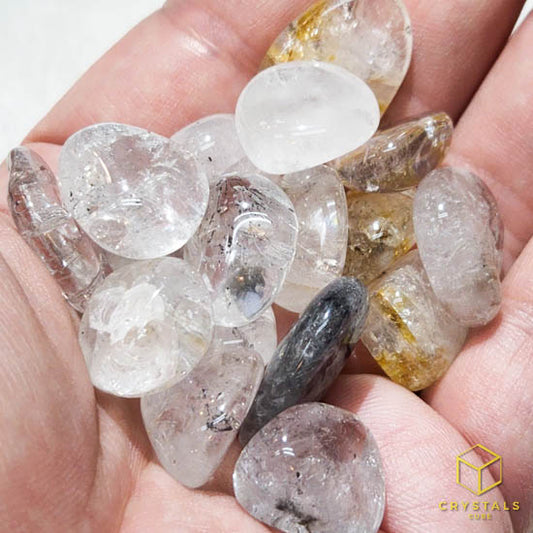 Herkimer Diamond Tumble