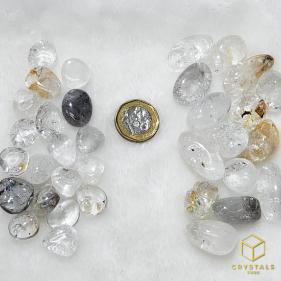 Herkimer Diamond Tumble