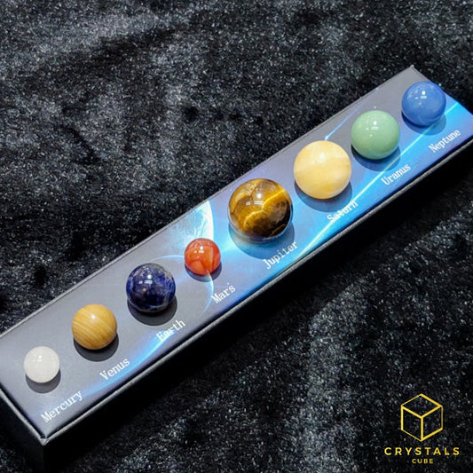 8 Planets Solar System Set