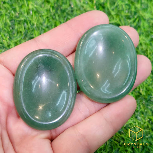 Green Aventurine Worry Stone