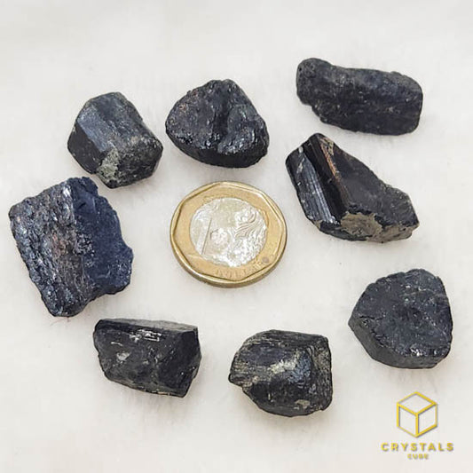 Black Tourmaline (Schorl) Raw (X-Small)