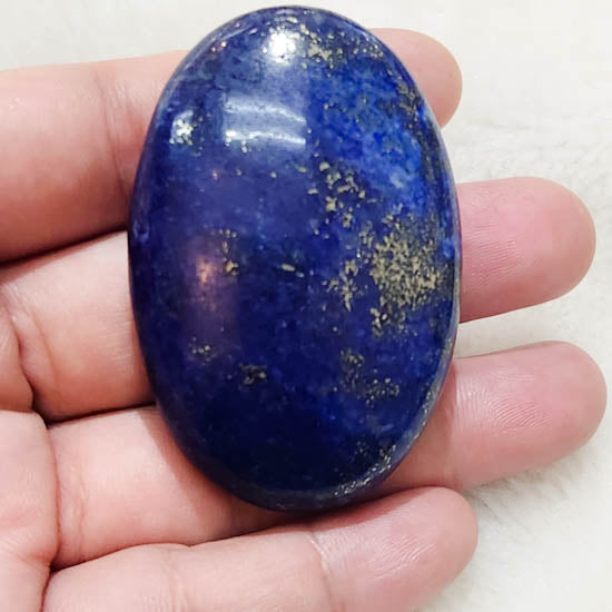 Lapis Lazuli Palm Stone