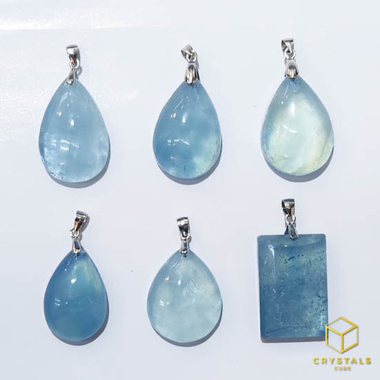 Aquamarine*** Pendant
