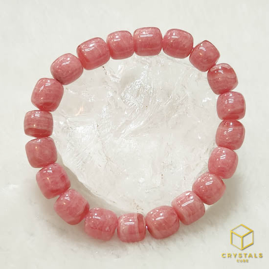 Rhodochrosite*** Bracelet