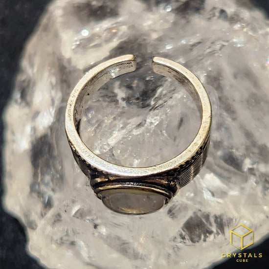 Rainbow Moonstone*** Ring - Adjustable