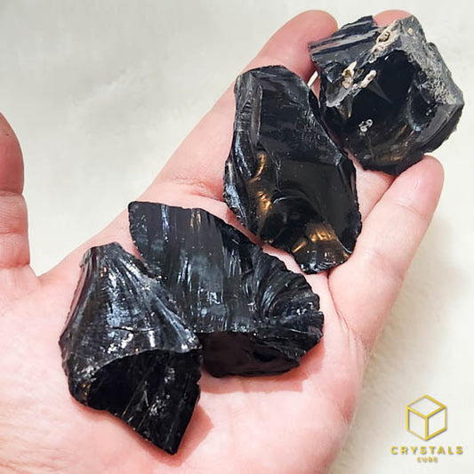 Black Obsidian Raw