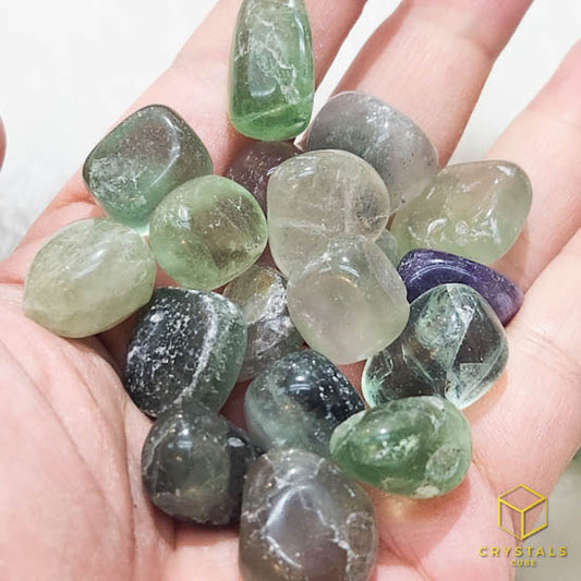 Fluorite Tumble - S-XS