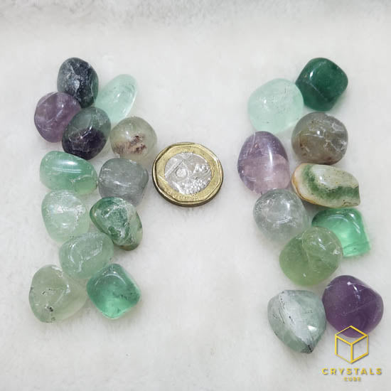 Fluorite Tumble - S-XS