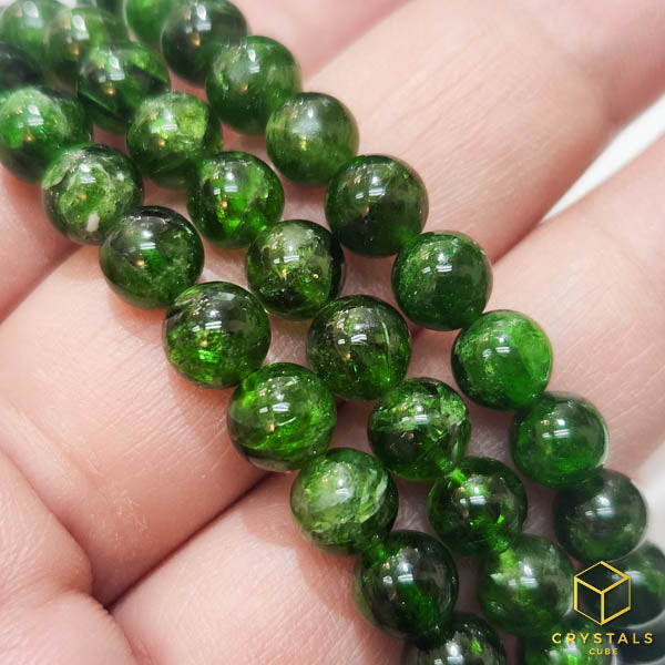 Dioptase*** Bracelet