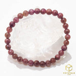 Load image into Gallery viewer, Pink/Red Tourmaline Bracelet
