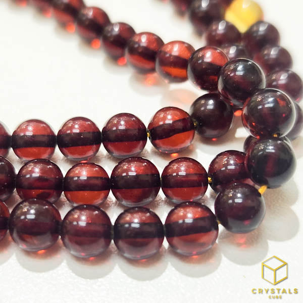 Amber 108 Bead Mala