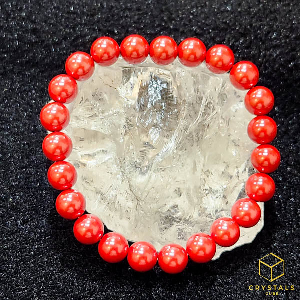 Cinnabar Bracelet