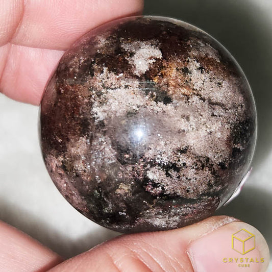 Phantom Quartz*** Sphere