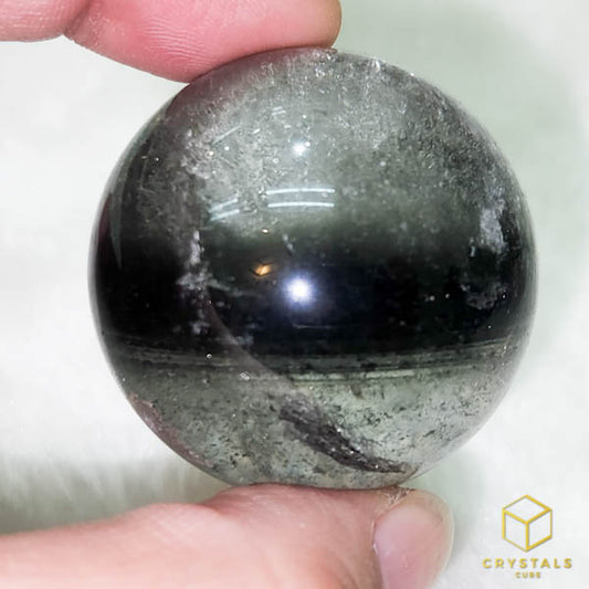 Phantom Quartz*** Sphere
