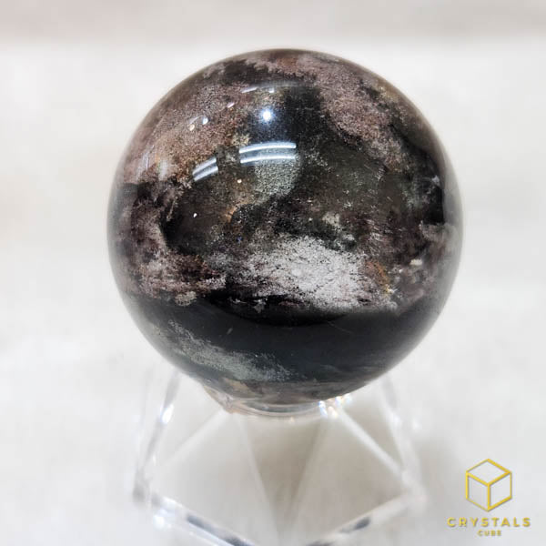 Phantom Quartz*** Sphere