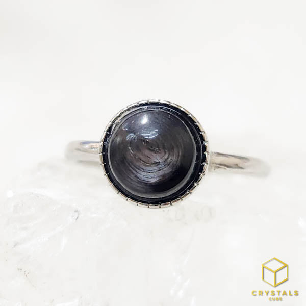 Hypersthene Ring - Adjustable