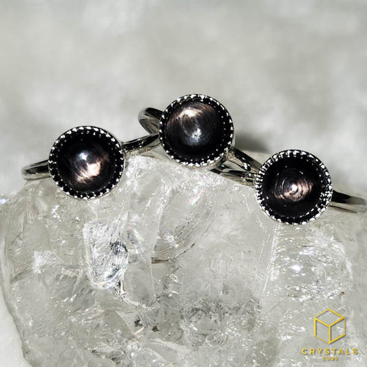 Hypersthene Ring - Adjustable