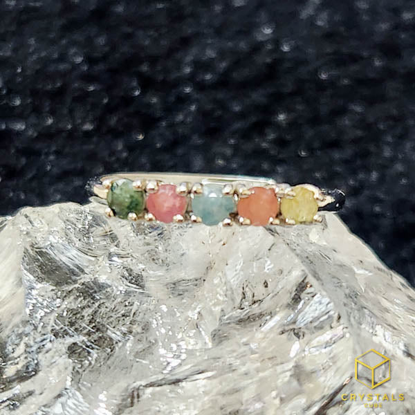 Tourmaline** Ring - Adjustable