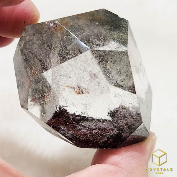 Phantom Quartz Irregular Polished