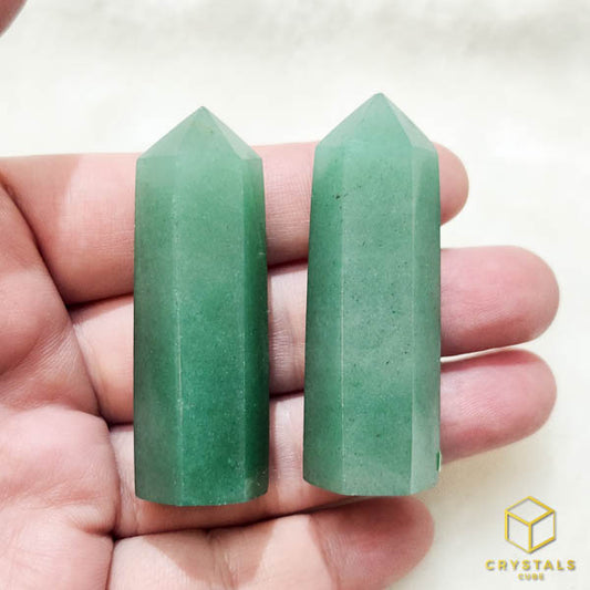 Green Aventurine Point