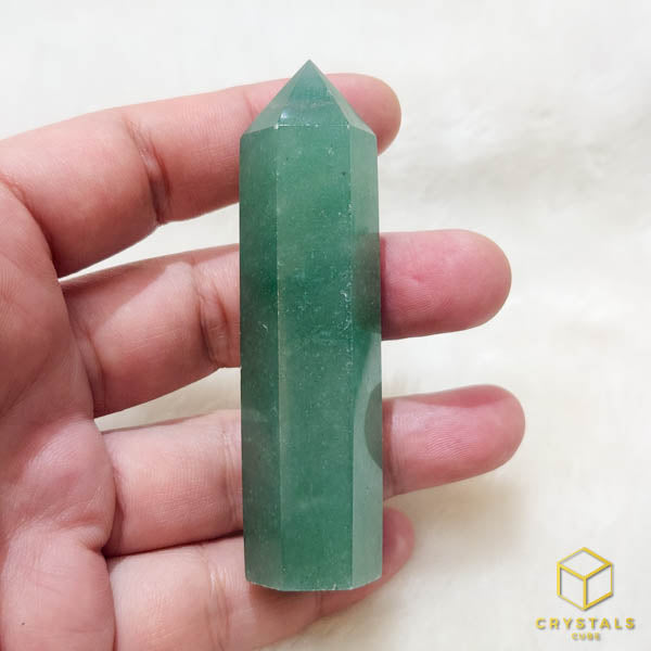 Green Aventurine Point
