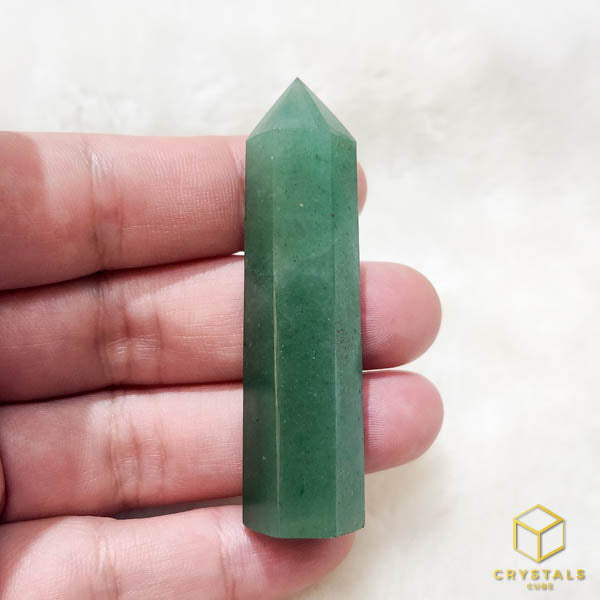 Green Aventurine Point