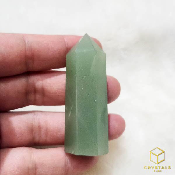 Green Aventurine Point