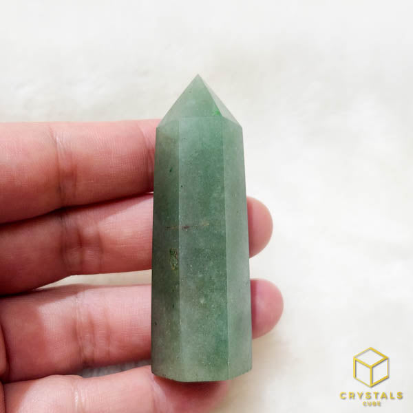 Green Aventurine Point