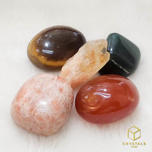 ENCHANTED Lucky Crystal Pouch