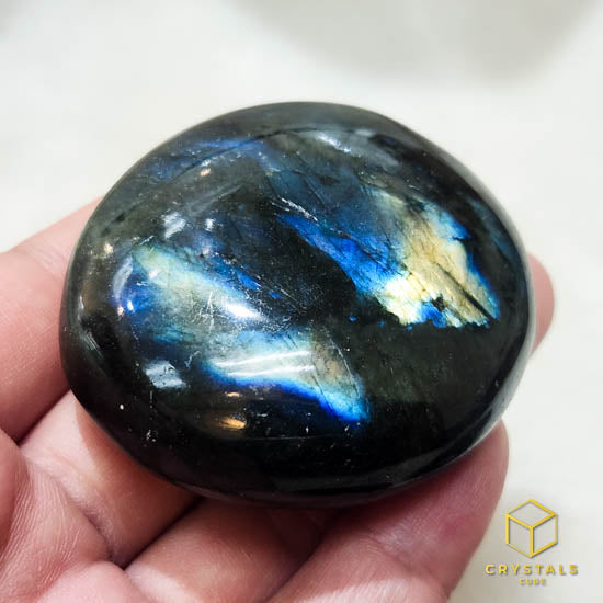 Labradorite Palm Stone