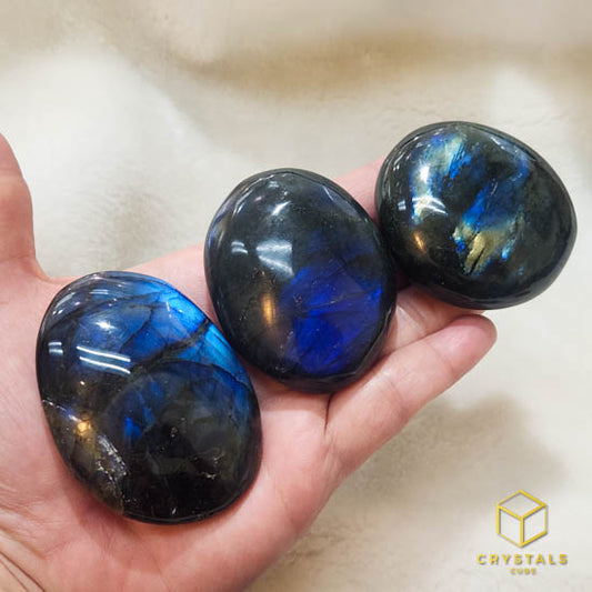 Labradorite Palm Stone