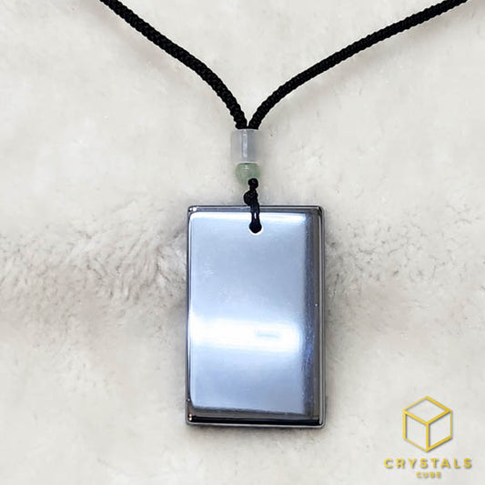 Terahertz Stone Pendant - Rectangle
