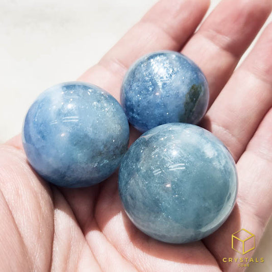 Aquamarine*** (Premium) Sphere