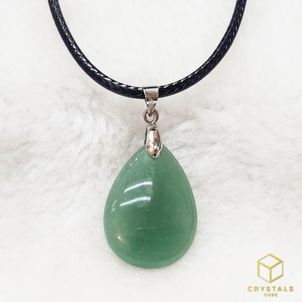 Green Aventurine Teardrop Pendant