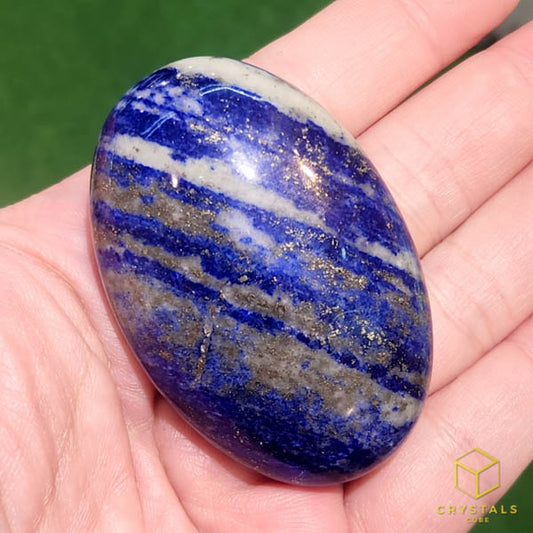 Lapis Lazuli Palm Stone