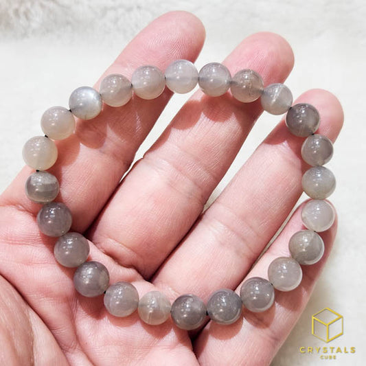 Moonstone(Grey)** Bracelet