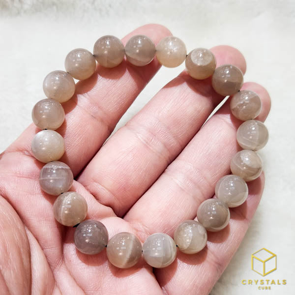 Moonstone(Grey)** Bracelet