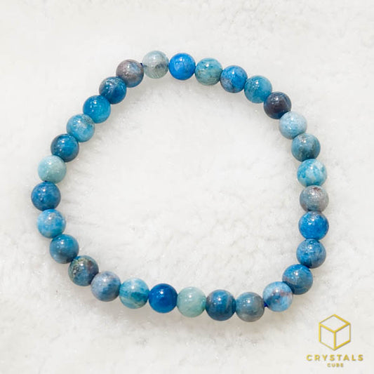 Apatite (Blue/Teal) Bracelet