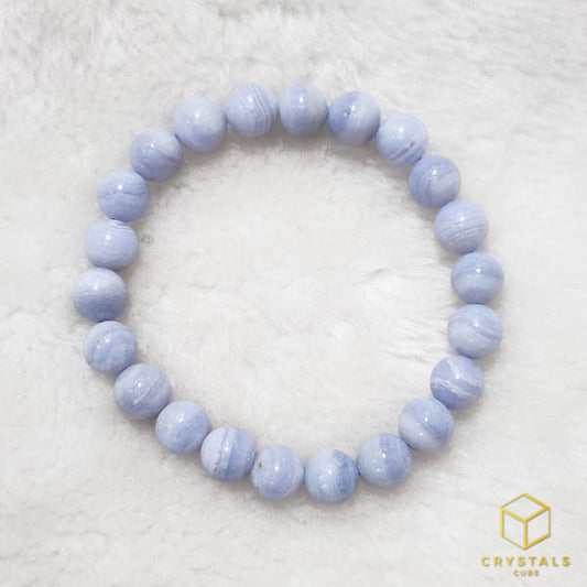 Blue Lace Agate* Bracelet