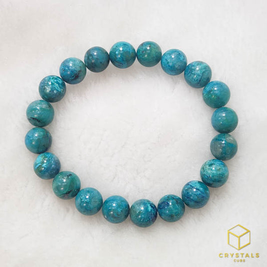 Chrysocolla** Bracelet