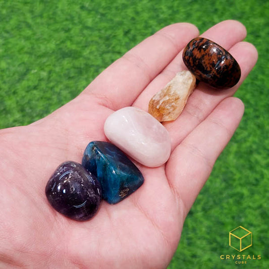 ENCHANTED Work Support Crystal Pouch