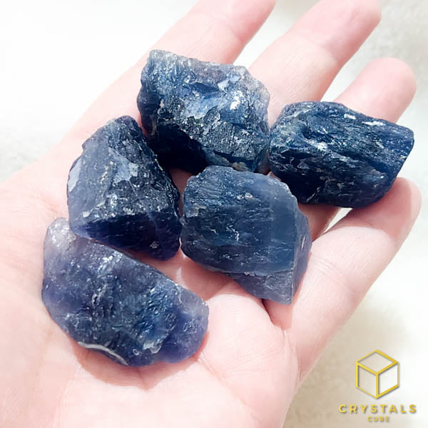 Blue Fluorite Raw - RARE!