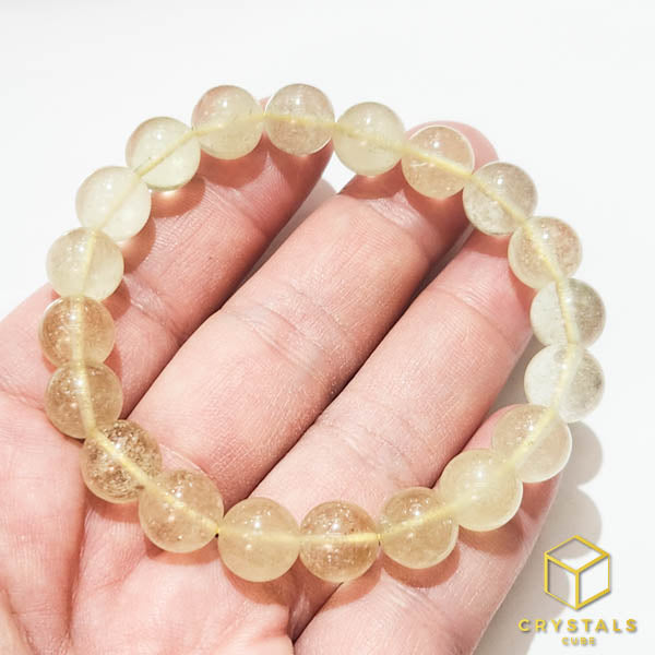 Libyan Tektite Bracelet