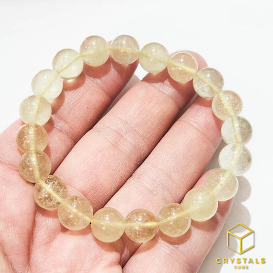 Libyan Tektite Bracelet