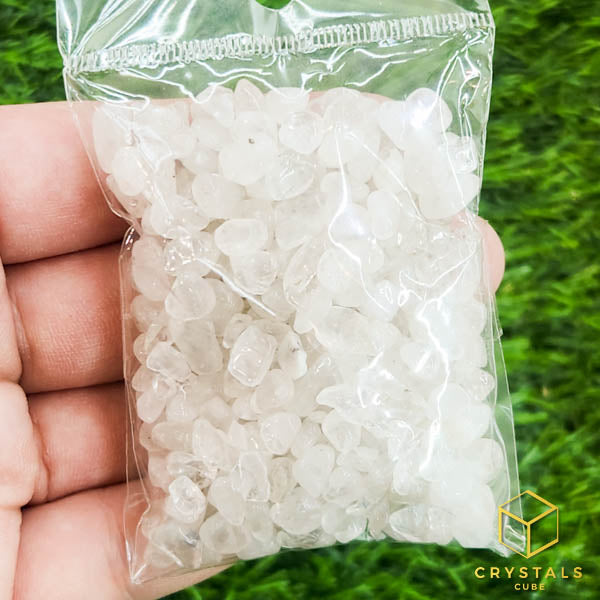 Clear Quartz Chips
