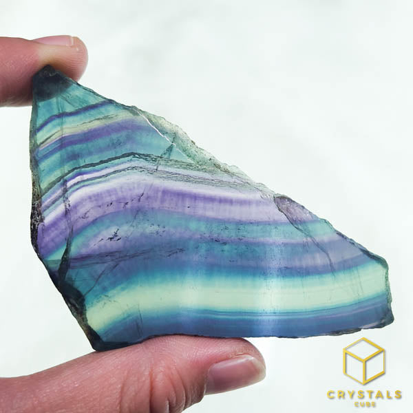 Fluorite Slab