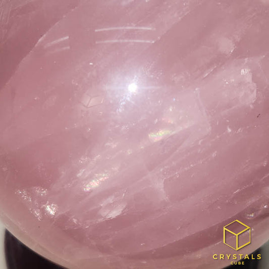 Rose Quartz* Sphere - 9.7cm