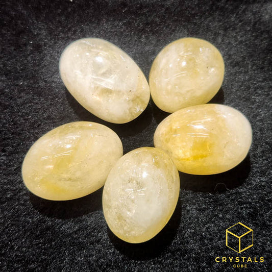 Citrine Tumble* - Large