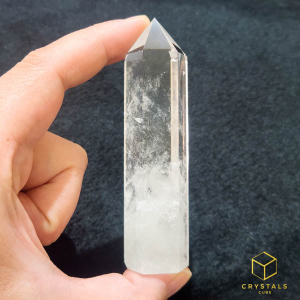 Clear Quartz Point