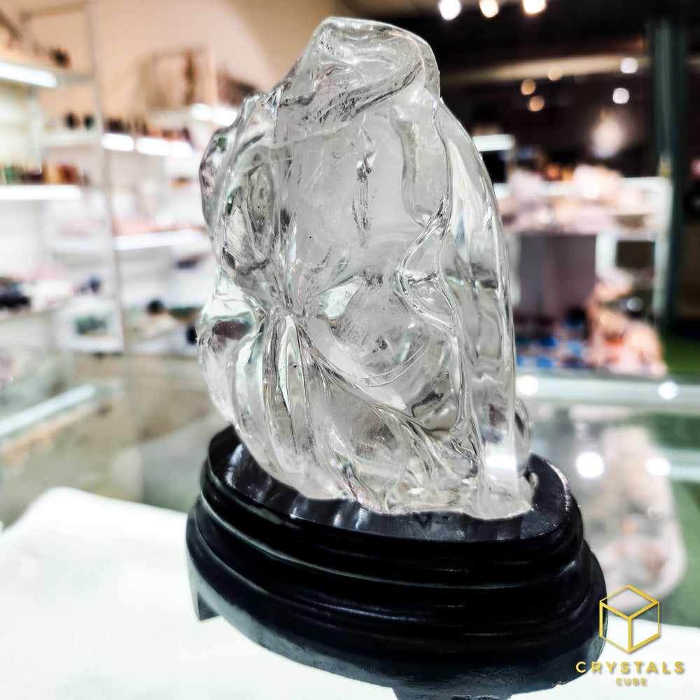 Clear Quartz Guanyin / Goddess of Mercy